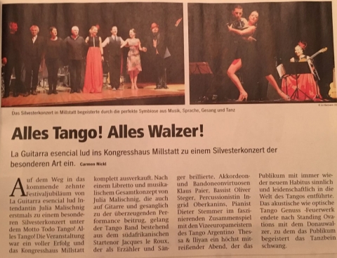 Alles Tango! Alles Walzer!