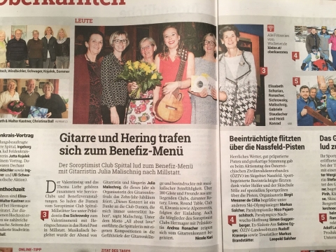 Kleine Zeitung Julia Malischnig All About Love