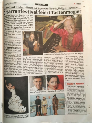 David Helfgott Kronen Zeitung