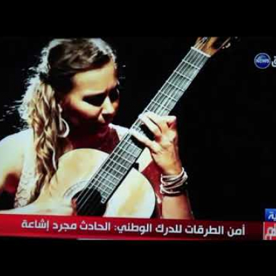 Embedded thumbnail for Julia Malischnig im algerischen Fernsehen auf Charouq TV