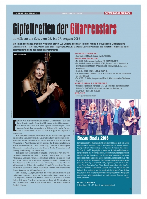 Concerto Magazin