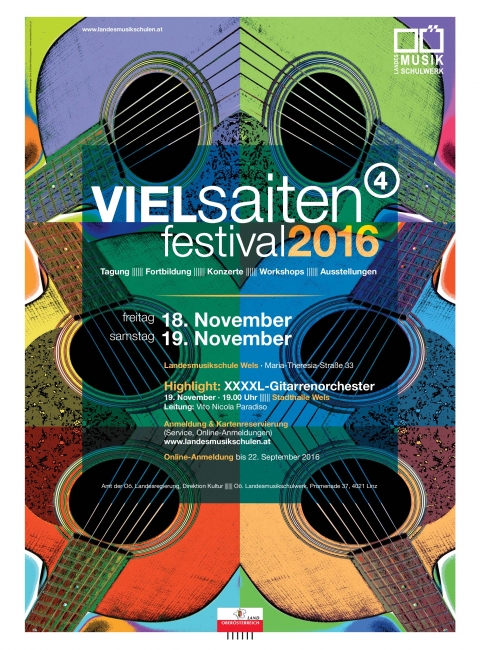 4. VIELSAITEN FESTIVAL WELS 18. - 19. November 