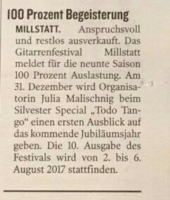 Julia Malischnig Presseaussendung